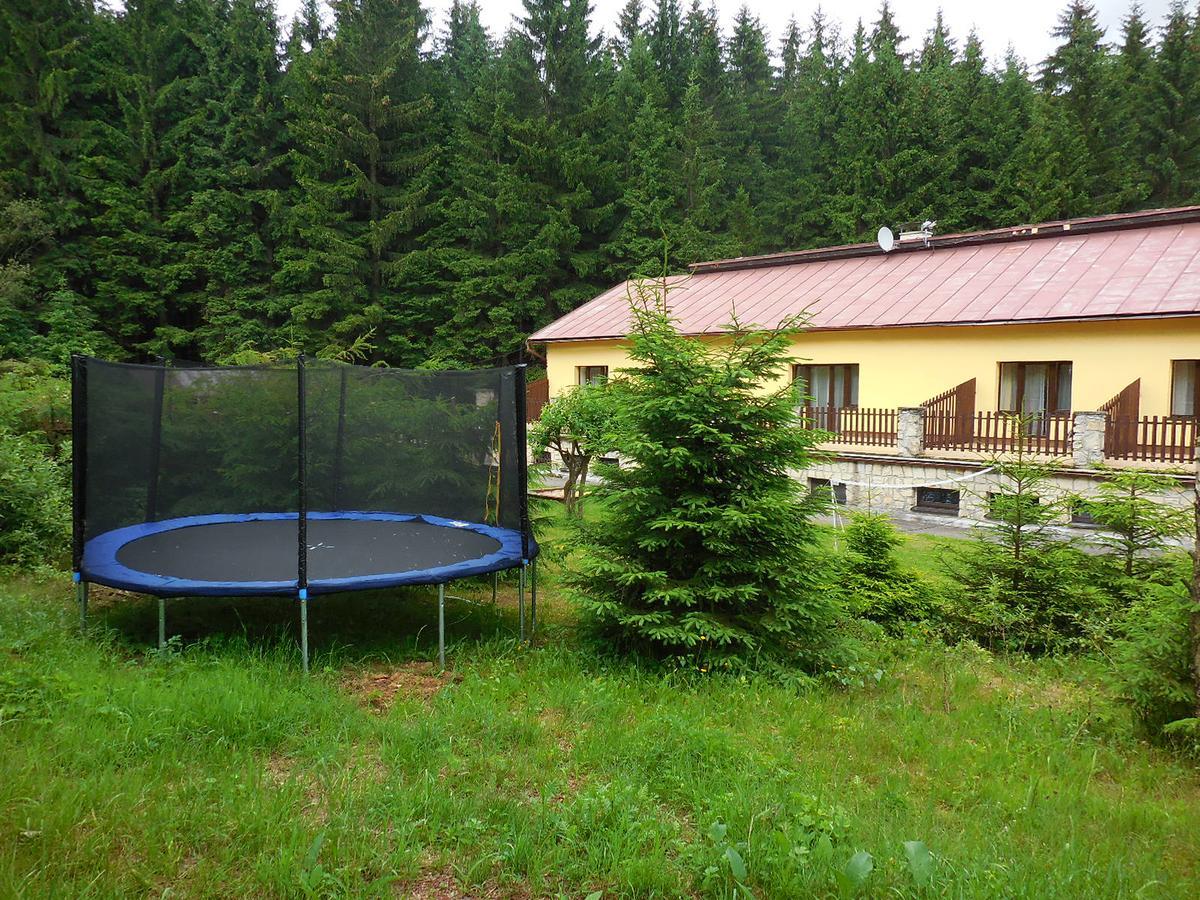 Penzion Tisuvka Cikhaj Esterno foto